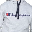 Champion Rochester Suede Script logo kapucnis pulóver NOXM Champion Rochester Suede Script logo kapucnis pulóver NOXM