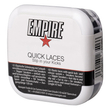 Empire Quick Laces elasztikus cipőfűző Black 1pár 120cm