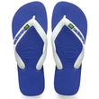Havaianas Brasil logo papucs Marine Blue Havaianas Brasil logo papucs Marine Blue