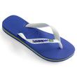 Havaianas Brasil logo papucs Marine Blue Havaianas Brasil logo papucs Marine Blue