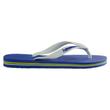 Havaianas Brasil logo papucs Marine Blue Havaianas Brasil logo papucs Marine Blue