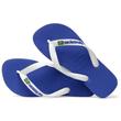 Havaianas Brasil logo papucs Marine Blue Havaianas Brasil logo papucs Marine Blue
