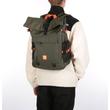 Iriedaily Contraster Rolltop hátizsák Olive Iriedaily Contraster Rolltop hátizsák Olive