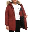 Iriedaily Fly High 2 kabát Maroon