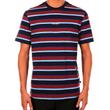 Iriedaily Tony Stripe póló Navy Red Iriedaily Tony Stripe póló Navy Red