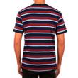 Iriedaily Tony Stripe póló Navy Red Iriedaily Tony Stripe póló Navy Red