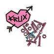 Krux Krome Phillips csavarszett Pink 1col Krux Krome Phillips csavarszett Pink 1col