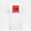 The North Face Redbox póló TNF White The North Face Redbox póló TNF White