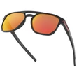Oakley Latch Beta napszemüveg Polished Black Prizm Ruby