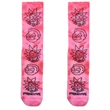 Primitive X Rick And Morty RnM crew zokni Pink Tie Dye