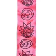 Primitive X Rick And Morty RnM crew zokni Pink Tie Dye