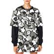 Ripndip Blizzard Camo póló Black Ripndip Blizzard Camo póló Black