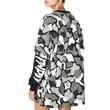 Ripndip Blizzard Camo póló Black Ripndip Blizzard Camo póló Black