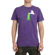 Ripndip Break Yo Self póló Purple Mineral Wash Ripndip Break Yo Self póló Purple Mineral Wash