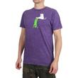 Ripndip Break Yo Self póló Purple Mineral Wash Ripndip Break Yo Self póló Purple Mineral Wash