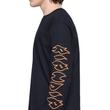 Ripndip Hell Pit ls póló Black Ripndip Hell Pit ls póló Black