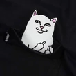 Ripndip Lord Nermal pocket póló Black