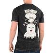 Ripndip Mind Blown póló Black Mineral Wash Ripndip Mind Blown póló Black Mineral Wash