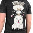 Ripndip Mind Blown póló Black Mineral Wash Ripndip Mind Blown póló Black Mineral Wash