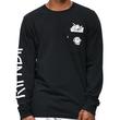 Ripndip Nermaniac ls póló Black Ripndip Nermaniac ls póló Black