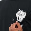 Ripndip Nermaniac ls póló Black Ripndip Nermaniac ls póló Black