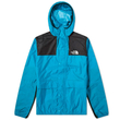 The North Face 1985 Mountain Jacket széldzseki Saxony Blue TNF Black