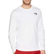 The North Face Easy hosszú ujjú póló TNF White The North Face Easy hosszú ujjú póló TNF White