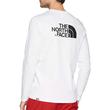 The North Face Easy ls póló TNF White The North Face Easy ls póló TNF White