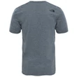 The North Face Easy Tee póló Medium Grey Heather The North Face Easy Tee póló Medium Grey Heather