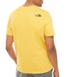 The North Face Easy póló TNF Yellow Black