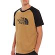 The North Face Easy Tee raglan British Khaki The North Face Easy Tee raglan British Khaki