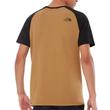 The North Face Easy Tee raglan British Khaki The North Face Easy Tee raglan British Khaki