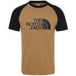 The North Face Easy Tee raglan British Khaki The North Face Easy Tee raglan British Khaki