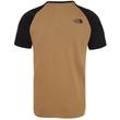 The North Face Easy Tee raglan British Khaki The North Face Easy Tee raglan British Khaki