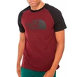 The North Face Easy Tee raglan Deep Garnet Red