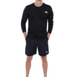 The North Face Easy Tee ls póló  TNF Black