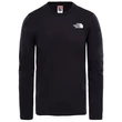 The North Face Easy Tee ls póló  TNF Black