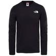 The North Face Easy Tee ls póló TNF Black The North Face Easy Tee ls póló TNF Black