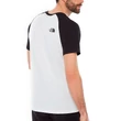 The North Face Easy Tee raglan TNF White TNF Black