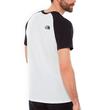 The North Face Easy Tee raglan TNF White TNF Black The North Face Easy Tee raglan TNF White TNF Black