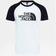 The North Face Easy Tee raglan TNF White TNF Black The North Face Easy Tee raglan TNF White TNF Black
