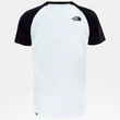 The North Face Easy Tee raglan TNF White TNF Black