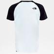 The North Face Easy Tee raglan TNF White TNF Black The North Face Easy Tee raglan TNF White TNF Black