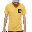 The North Face Fine póló TNF Yellow