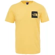 The North Face Fine póló TNF Yellow