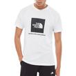 The North Face Redbox raglan póló TNF White The North Face Redbox raglan póló TNF White