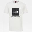 The North Face Redbox raglan póló TNF White The North Face Redbox raglan póló TNF White