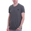 The North Face Simple Dome póló TNF Mediumgrey Heather