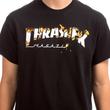 Thrasher Intro Burner póló Black Thrasher Intro Burner póló Black