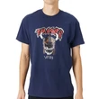 Thrasher X Lotties póló Navy Blue Thrasher X Lotties póló Navy Blue